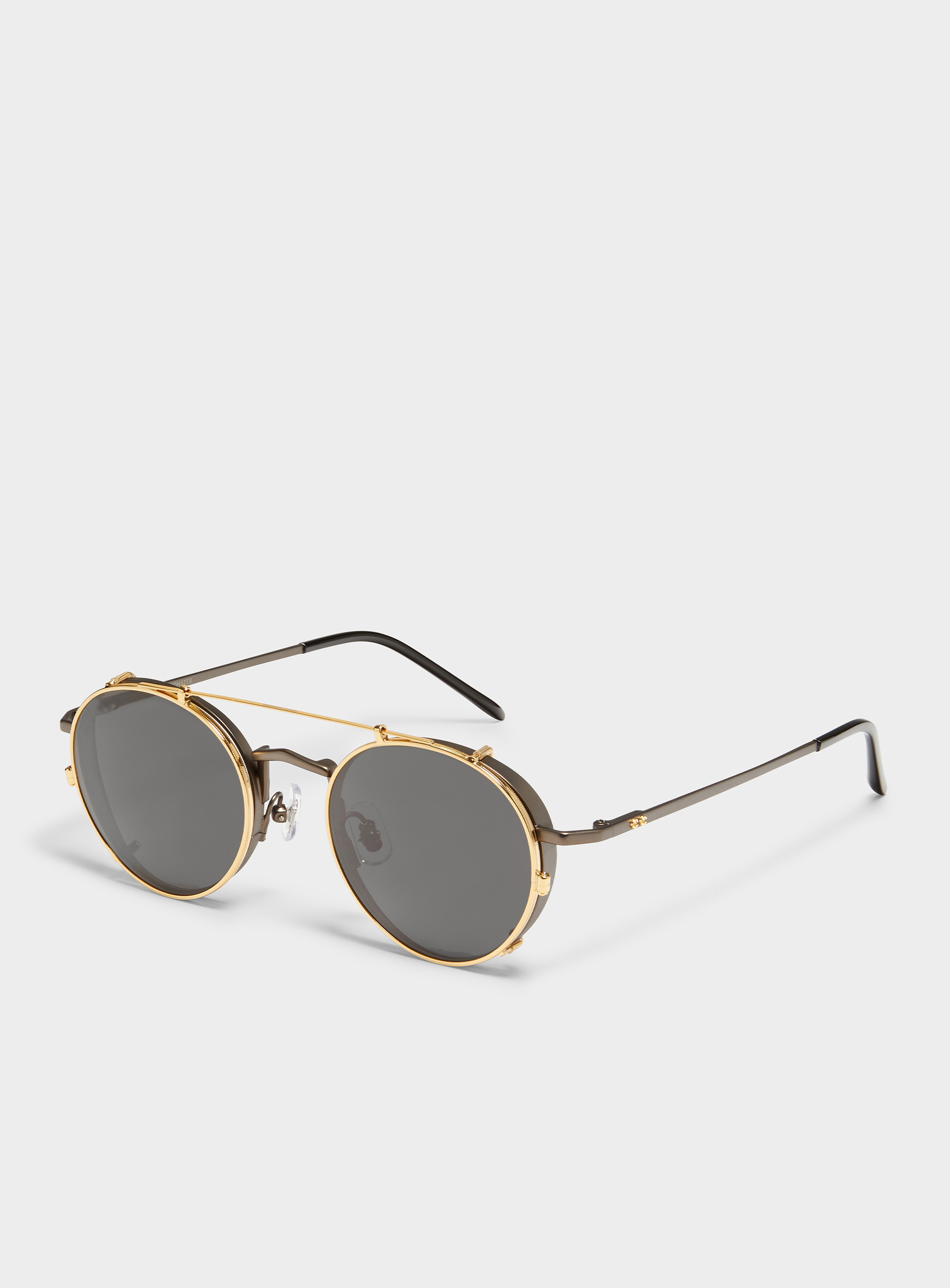 Gentle monster clip on sale