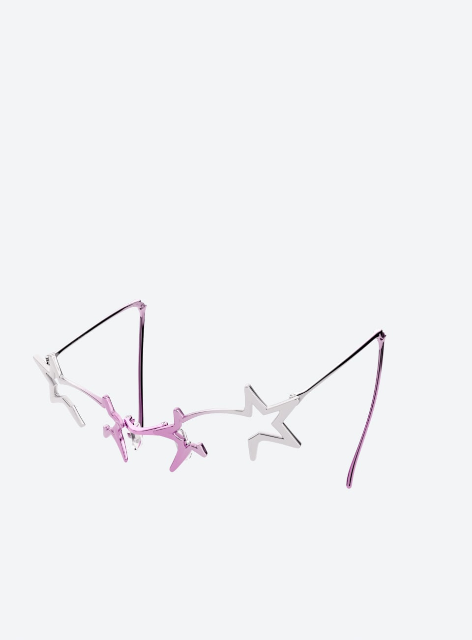 【Gentle Monster】Milky Way 02P レンズなし x 星フレーム Pink 11004556_FRONT.jpg