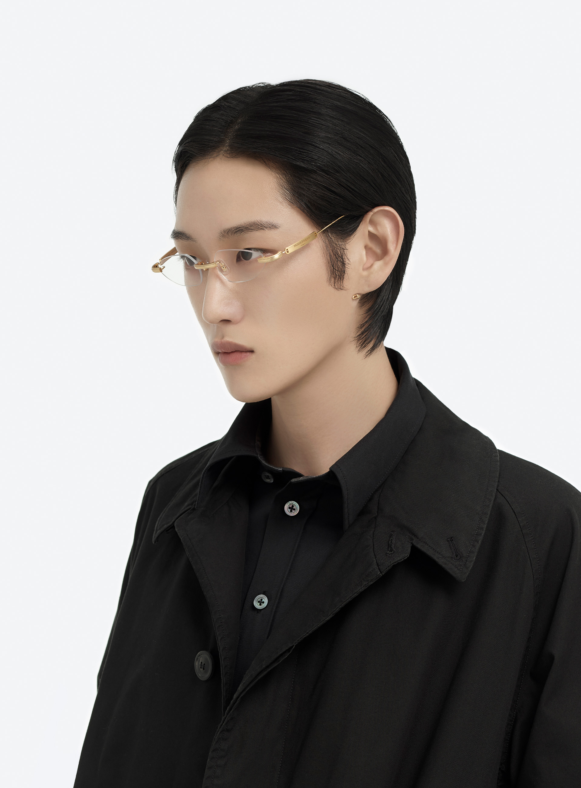 【Maison Margiela】MM X Gentle Monster MM218 A030(G) Gentle Monster - Maison Margiela - MM218 A030(G) | HBX
